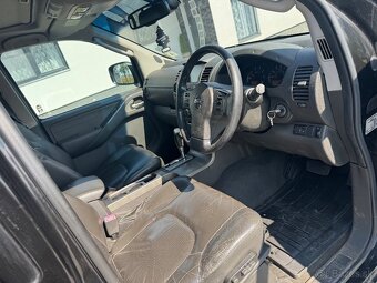 Nissan Navara d40/automat dovoz gb - 7