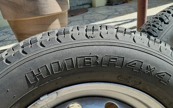Sada kolies 185/75 R16 pre Lada NIVA - 7