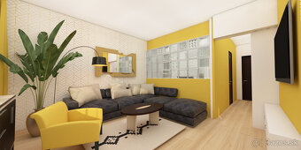 Predaj 2 izbový tehlový byt v pôvodnom stave Národná trieda - 7