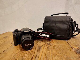 Canon eos 450D + objektív 18-55 mm - 7