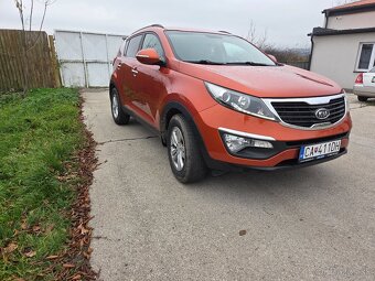 Predám  kia sportage 1.7 crdi - 7