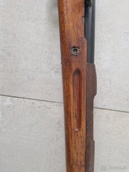 Puška len ako dekoracia Pozrite si fotky - 7