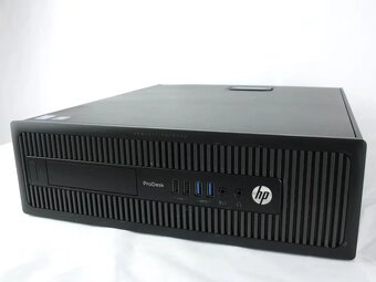 HP 600 G1 - i7 4790, 16GB RAM, 256GB SSD, ZÁRUKA, OS - 7