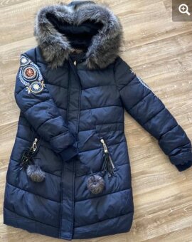 Dámska zimná bunda/kabát - 7