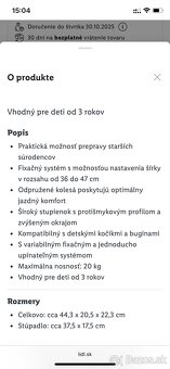 Stupienok ku kočíku - 7