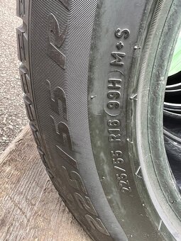 Zimné pneumatiky pirelli 225/55R16 - 7