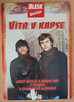 DVD Slovenské a České filmy - kartón - 7