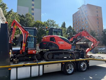 Preprava strojov - 7