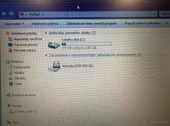 Notebook HP EliteBook 8460p i5 / 4GB RAM / 320GB HDD / WIN 7 - 7
