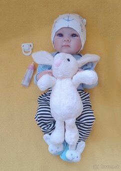 Realistická bábika Tomáško - 7