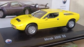 AUTOMODELY MASERATI 1:43 - 7