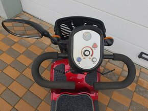 elektrický invalidny vozik skúter pre seniorov nove baterie - 7
