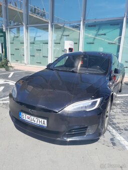 PRENAJOM TAXI TESLA MODEL S, ZADARMO NABIJANIE, TAXI. - 7