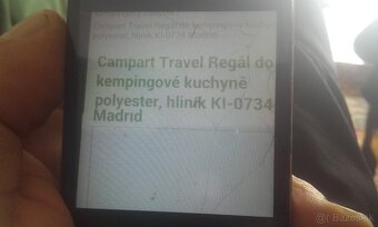 Kempingova kuchynka skladacia nová - 7