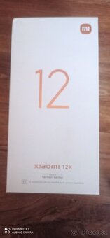 Predam uplne novy telefon XIAOMI 12X - 7