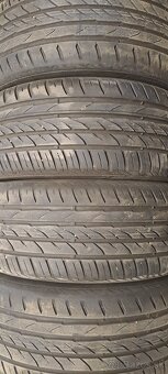 Predám originál alu set Ford 17"-5x108+215/50r17 - 7