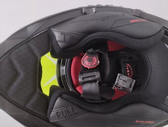 Enduro prilba LS2 Explorer Alter čierno-sivo-fluoresce - 7