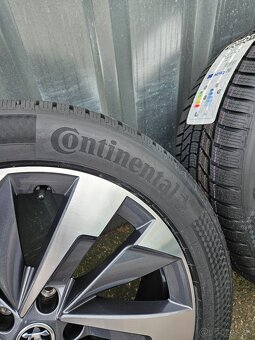Nová zimní alu kola 19" Halti 235/50 R19 - 7