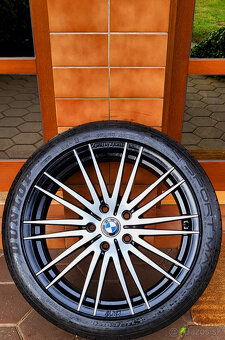 alu R19 5x120, (letné pneu 225/45) BMW 3 + X1 - 7