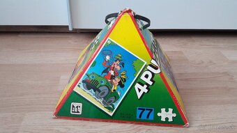 Retro hračky, retro puzzle - 7