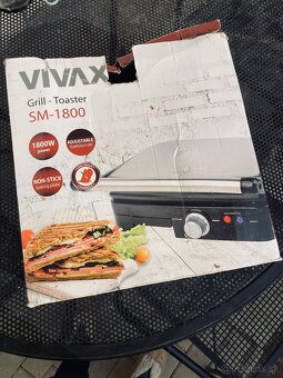 Kontakný gril Vivax SM-1800 - 7