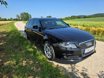 Predám Audi A4 B8 2010 2.7 TDi 140kW - 7