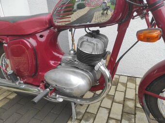 Predám Jawa 350 panelka - 7