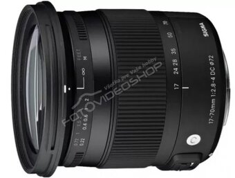 Canon EOS 100D + kvalitna SIGMA 17-70mm f2,8-4 DC OS - 7