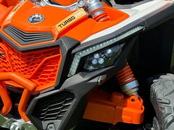 4x4 Can-am Maverick Beneo Elektrické autíčko - 7