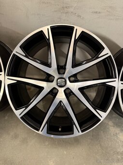 Hliníkové disky 5x112 R19 Seat Ateca Cupra / VW, Škoda - 7