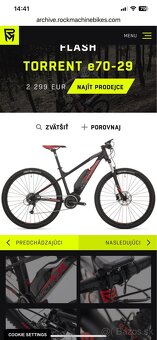 Elektrobicykel Rock Machine Torrent e70 - 7