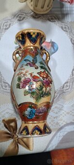 Japonská váza a košík - 7