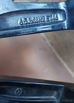 Alu disky Volkswagen 5x112 R16 - 7