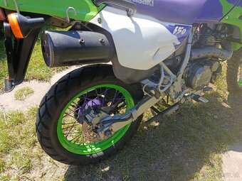 Kawasaki klr 650 - 7