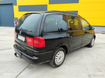 Seat Alhambra 1.9TDI, 85kw, r.v 12/2002, M6 - 7