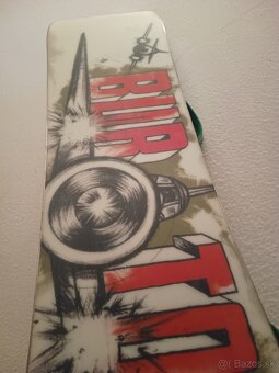 147 cm snowboard BURTON + viazko Burton - 7