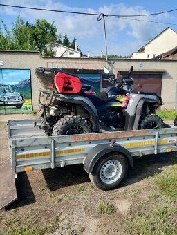 Prenajom velkeho privesneho vozika 750kg - 7