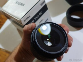 Sigma 30mm F1,4 DC HSM Art pre Nikon bajonet F - 7