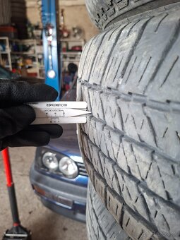 Predám 4x 265/60 R18, M+S, DOT 2521 - 7