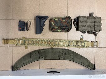 ICS airsoft + príslušenstvo - 7