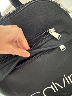 Calvin Klein cierny batoh/ruksak/plecniak - 7