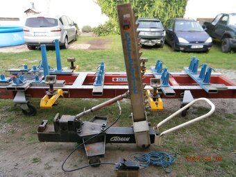 rovnacia stolica Celette M8S+Caiman+přípravkový sistém - 7