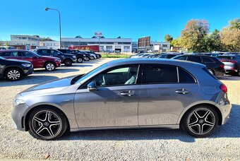MERCEDES-BENZ A TRIEDA 180 D A/T - 7