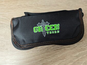 Predám titánový green thorn - 7