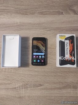 Samsung XCover 4S / 3GB/32GB Black Odolný - 7