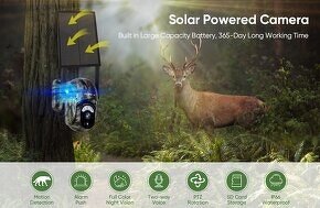 LS VISION solárna fotopasca bezpečnostná kamera - 7