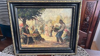 Olejomalby Makovits Eugen (Jenö) - 7