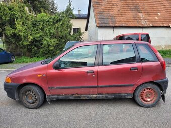 Predám Fiat punto1.1 - 7