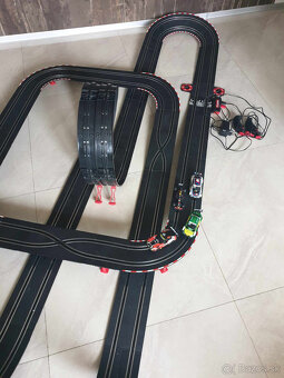 Autodráha Carrera - 9m dĺžka výborný stav - 7