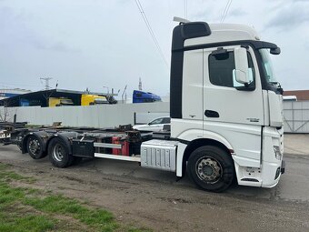 Mercedes Actros 2542 BDF + tandemový príves - 7